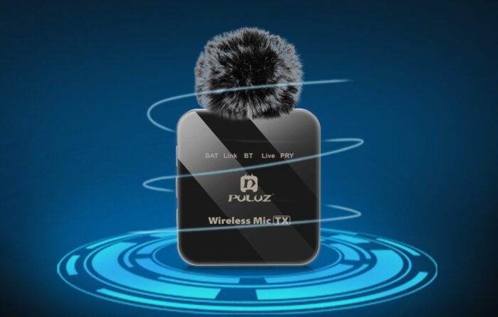 Wireless Lavalier Microphone PULUZ PU647B (lightning) - Image 7
