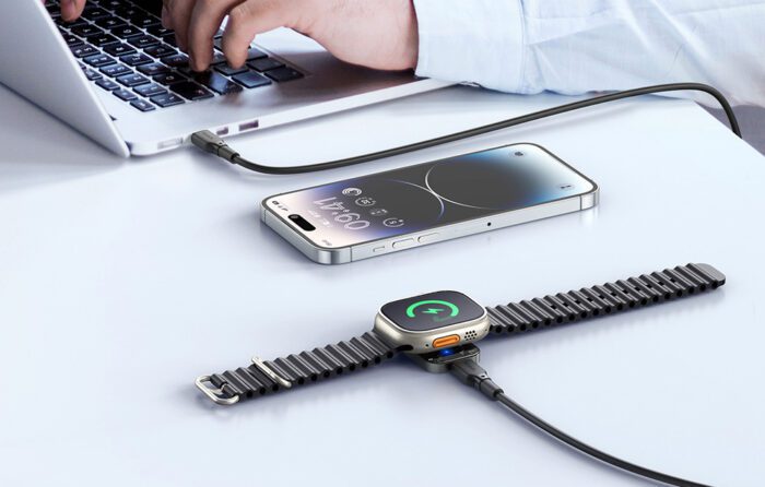 Magnetic Charger McDodo CH-2061 for Apple Watch - Image 6