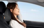 Double sided Car Headrest Mounted Pillow Baseus Comfort Ride (black) - Image 8