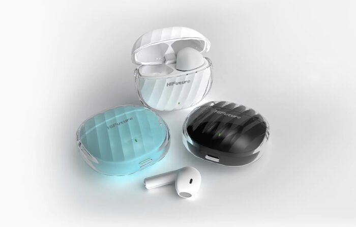 TWS EarBuds HiFuture FlyBuds 3 (černá) - Image 5