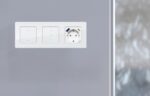 Triple frame socket Avatto N-TS10-Frame-W3 (white) - Image 2