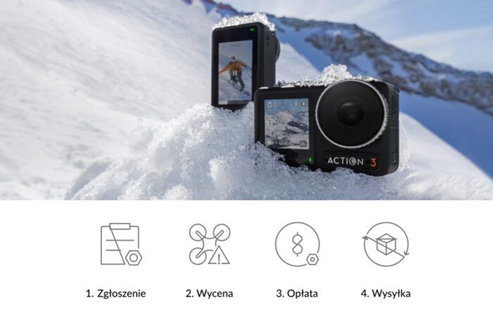 DJI Care Refresh DJI Osmo Action 4 - Image 1