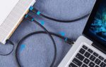 Network Cable CAT8 SFTP Vention IKABH RJ45 Ethernet 40Gbps 2m Black - Image 6