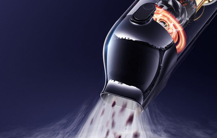 Cordless Car Vacuum Cleaner Baseus A5 16000Pa (black) - Image 9