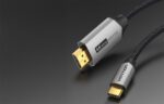 USB-C do HDMI 2.0 Cable Vention CRBBG 1,5m, 4K 60Hz (black) - Image 5