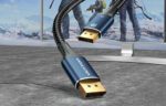 DisplayPort 1.4 Cable Vention HCELH 2m, 8K 60Hz/ 4K 120Hz (blue) - Image 5