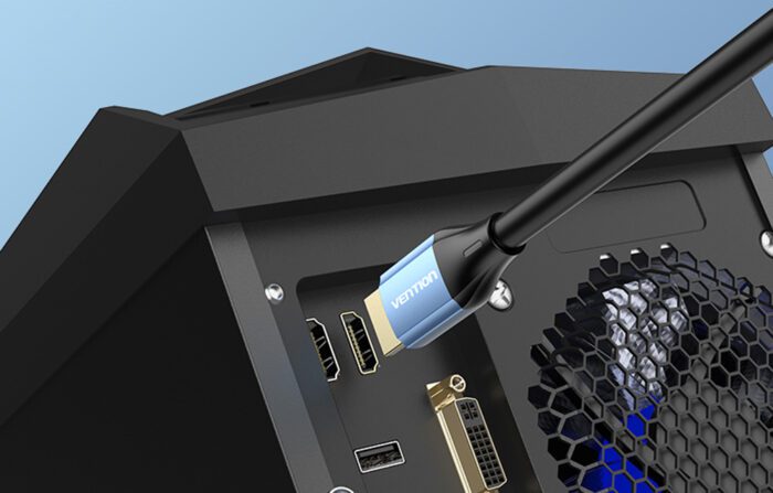 HDMI 2.0 Cable Vention ALHSL, 10m, 4K 30Hz, 28 AWG (Blue) - Image 6