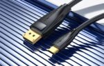 USB-C to DisplayPort 1.4 Cable Vention CGYBH, 2m, 8K 60Hz/4K 120Hz (black) - Image 5