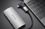Adapter OTG USB 3.0 to USB-C and Micro USB Vention CDIB0 - Image 5