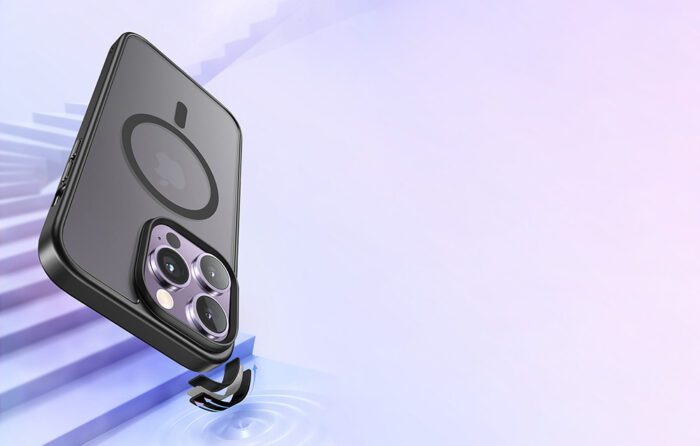 Magnetic case McDodo for iPhone 15 Pro Max (black) - Image 3