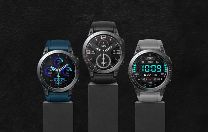 Smartwatch Zeblaze Ares 3 Pro (Black) - Image 8