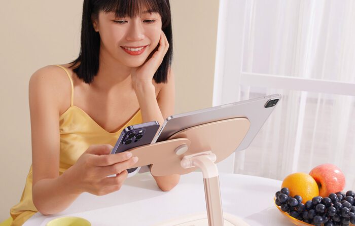 Tablet/Phone Stand Baseus Seashell Series Pink - Image 11