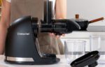 Slow Juicer AMZCHEF 1501-GA (Grey) - Image 6