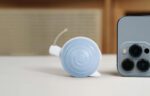 Interactive Cat Toy Cheerble Wicked Snail (blue) - Image 8