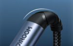 2-in-1 Audio adapter Joyroom SY-L01 Lightning to 3.5mm + Lightning (black) - Image 10