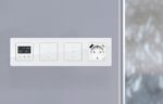 Quadruple frame socket Avatto N-TS10-Frame-W4 (white) - Image 2
