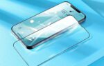 Tempered Glass Joyroom HQ-Z24 for iPhone 15 Pro Max with back edge, dustproof - Image 2