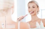 Sonic toothbrush with tips set, holder and case D2 (pink) - Image 3