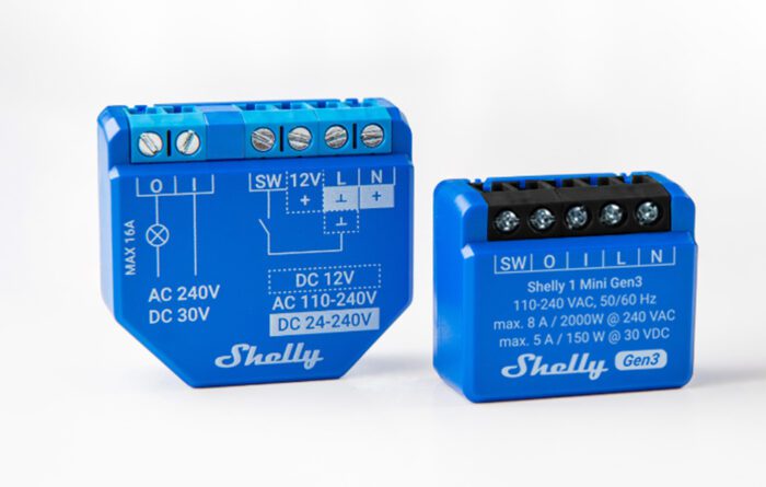 Controller Shelly 1 Mini Gen3 - Image 2