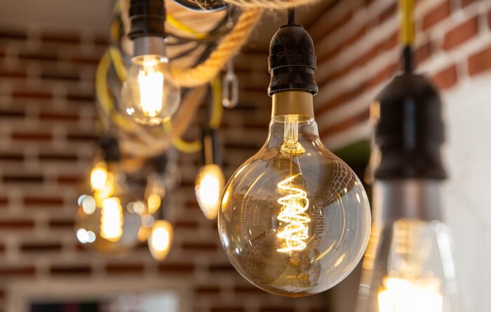 Bulb Shelly Vintage G125 - Image 2