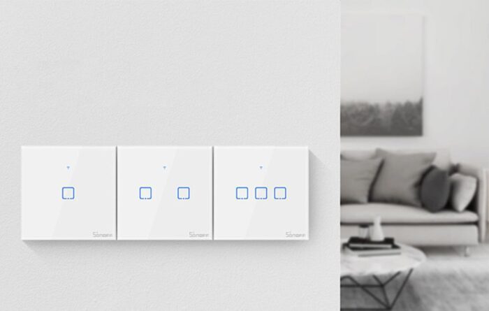 Smart Switch WiFi + RF 433 Sonoff T2 EU TX (1-channel) updated - Image 5