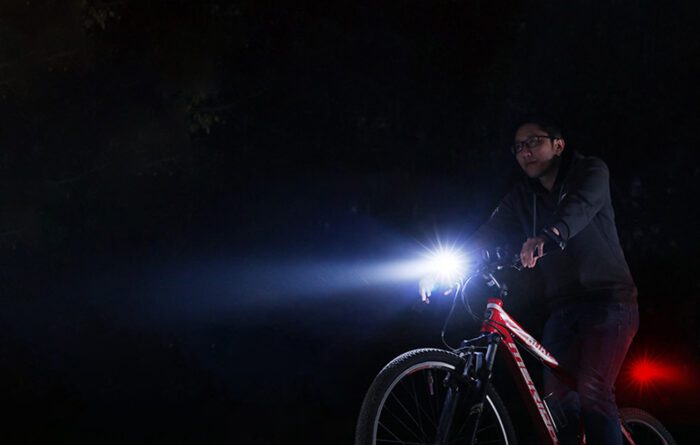 Bike light Superfire BL12, 4800mAh, USB - Image 19