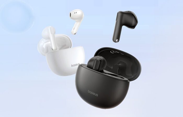 Earphones TWS Baseus Bowie E12 (white) - Image 8