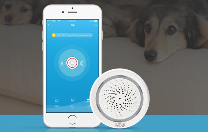 NEO NAS-AB02W Smart Alarm Siren, 100dB, WiFi TUYA - Image 11