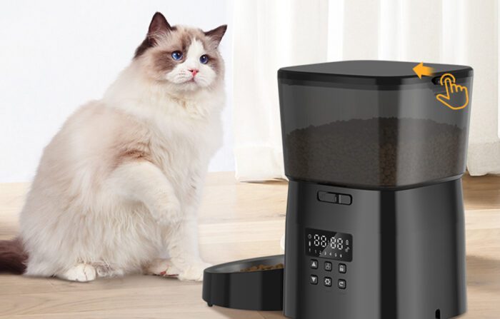 Rojeco 2L Automatic Pet Feeder Button Version - Image 9