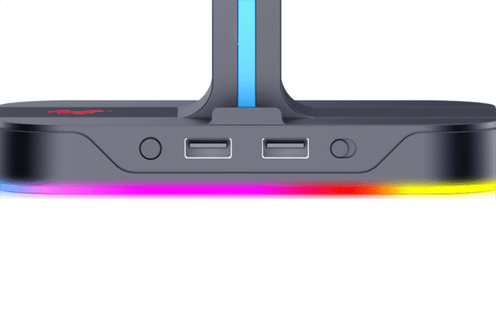 Headphone stand Havit TH650 RGB - Image 5