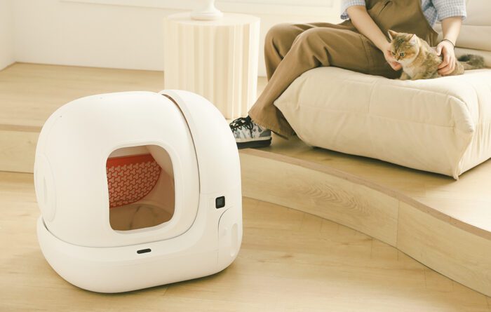 Intelligent self-cleaning cat litter box PetKit Pura MAX - Image 7