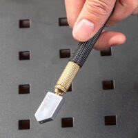 Diamond Glass Knife Deli Tools EDL2701