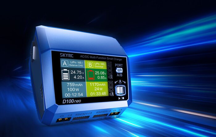 SkyRC D100neo charger - Image 5