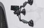 TELESIN Three-Arm Suction Mount - TE-TSB-001 - Image 4