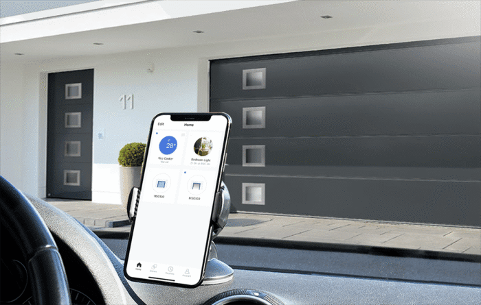 Smart Garage Door Opener Meross MSG100HK - Image 5
