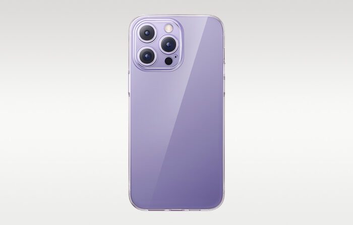 Phone Case for iP 14 PRO Baseus OS-Lucent Series (Clear) - Image 6
