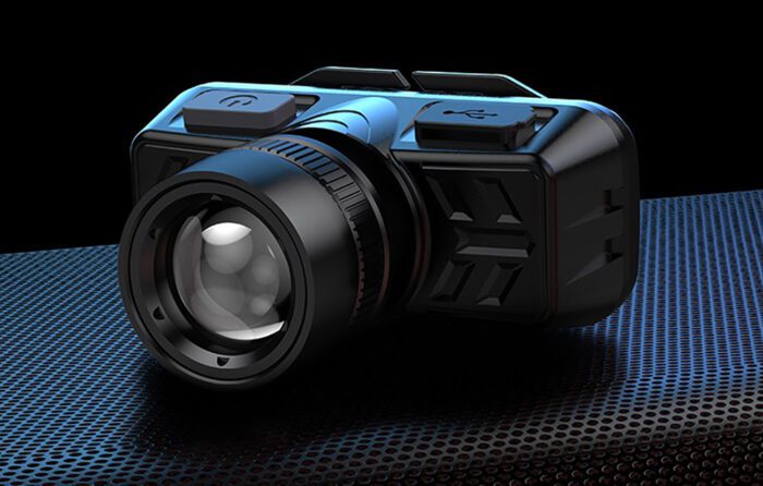 Head flashlight Superfire HL50, 150lm, USB - Image 5