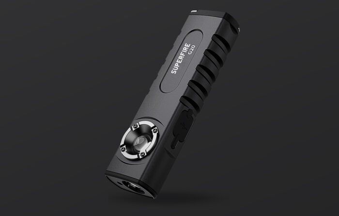 Multifunction Flashlight SuperFire G20, 470lm, USB - Image 3