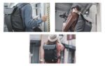 Backpack PGYTECH OneGo 25l + shoulder bag P-CB-020 (Obsidian Black) - Image 8