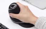 Wireless Vertical Mouse Delux M618PD BT+2.4G 4200DPI - Image 4