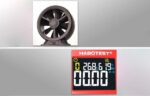 Digital Anemometer Habotest HT625B, USB - Image 5