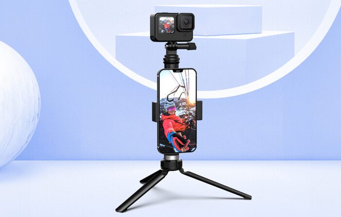 Selfie stick / tripod Telesin for sport cameras (GP-MNP-090-S) - Image 10