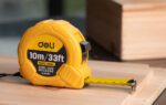 Steel Measuring Tape 10m/25mm Deli Tools EDL9010Y (yellow) - Image 9