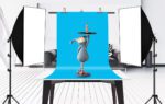 Photo studio background support Puluz PU3054B 67cm - Image 4