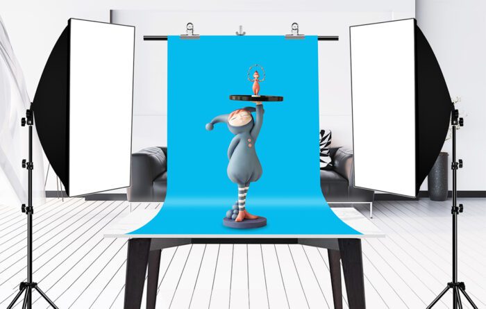 Photo studio background support Puluz PU3054B 67cm - Image 4