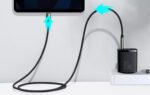 Charger Baseus Compact Quick Charger, 2xUSB, USB-C, PD, 3A, 30W (czarna) - Image 12