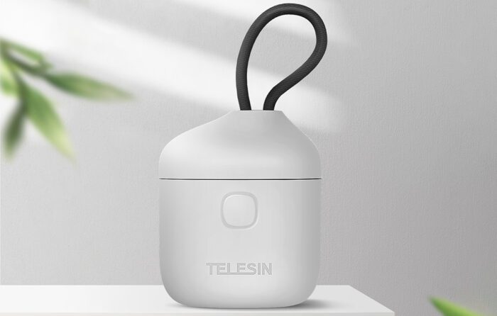 3-slot waterproof charger Allin box Telesin for GoPro Hero 12 / Hero 11 / Hero 10 / Hero 9 - Image 7