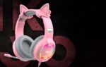 Gaming headphones Havit GAMENOTE H2233d RGB (pink) - Image 6