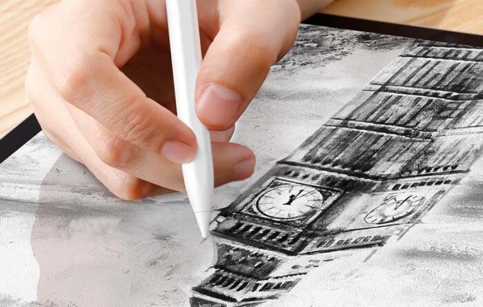 Baseus Smooth Writing Capacitive Stylus Tips, Apple Pencil 1&2 (2 pcs) - Image 9