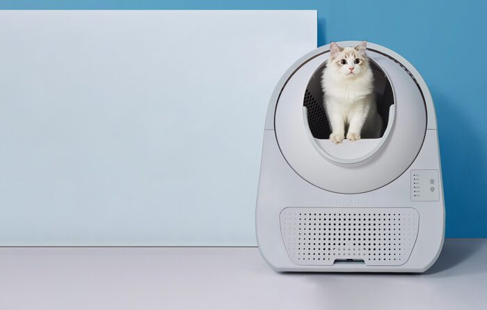 Intelligent self-cleaning cat litterbox Catlink Scooper Young Version - Image 4